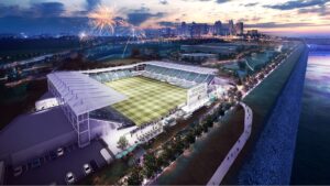 Джерело: Generatorstudio - Kansas City Current’s CPKC stadium