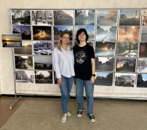 У мистецьких колах Тернополя Аліна Нижегородова впізнавана як юна фотографиня