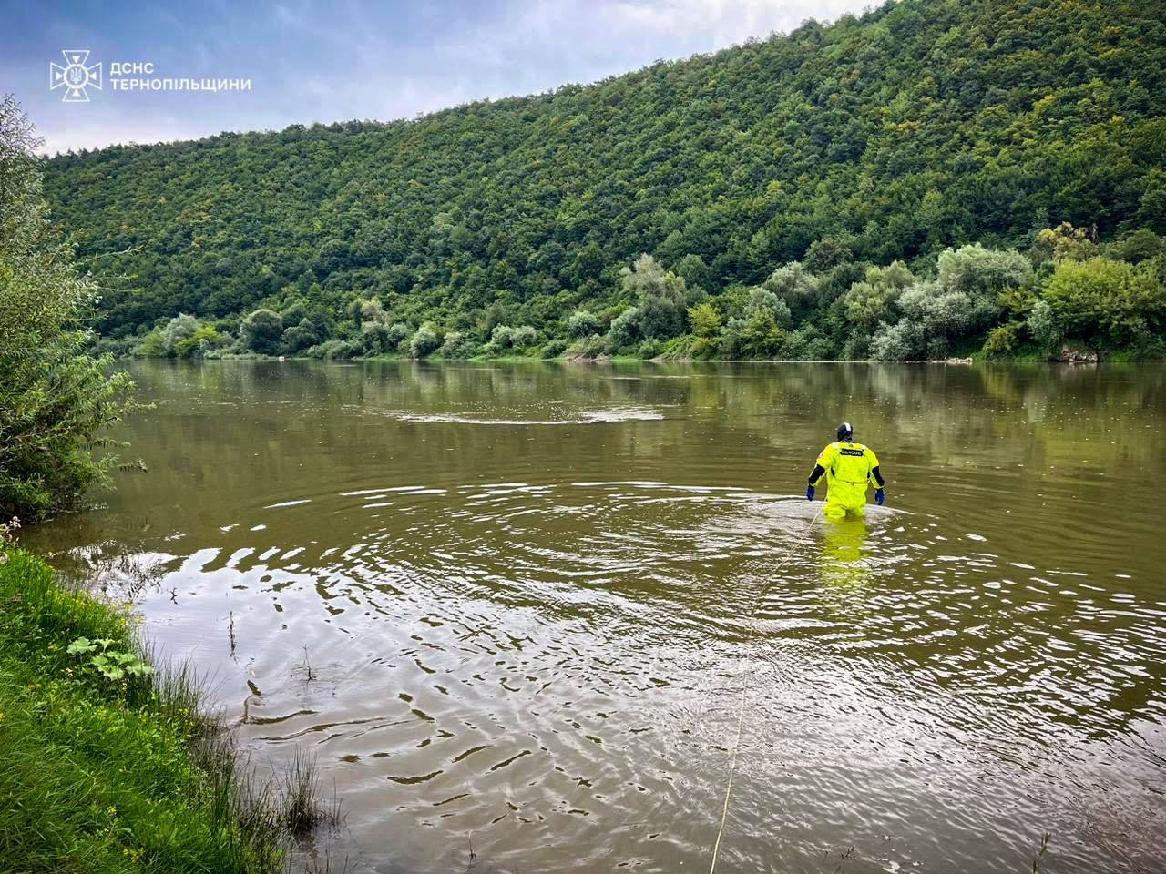 Річка Дністер