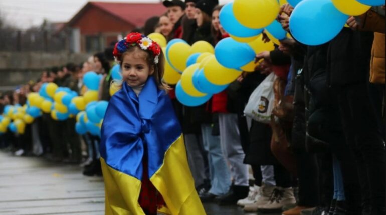 Ланцюжок незламності Тернопільщина