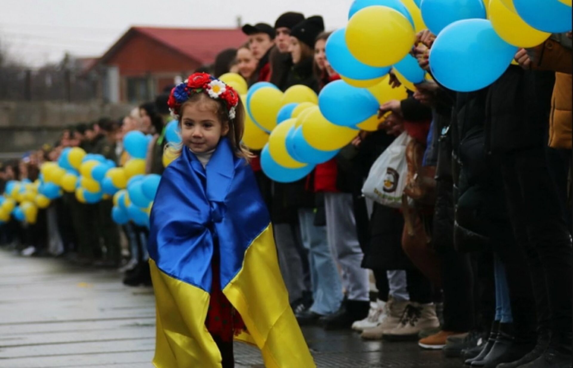 Ланцюжок незламності Тернопільщина