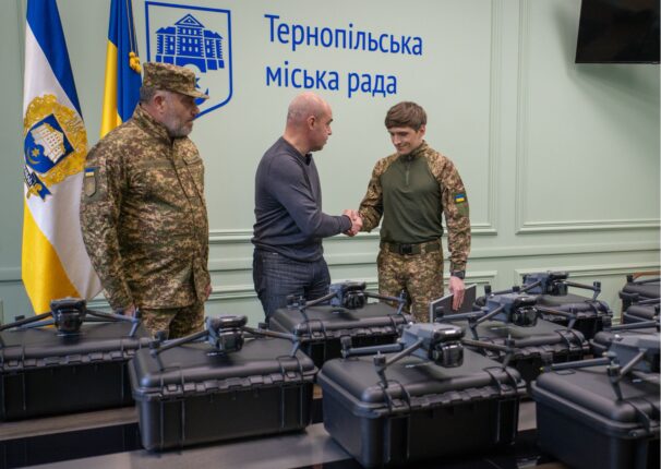 Допомога ЗСУ від Тернополя