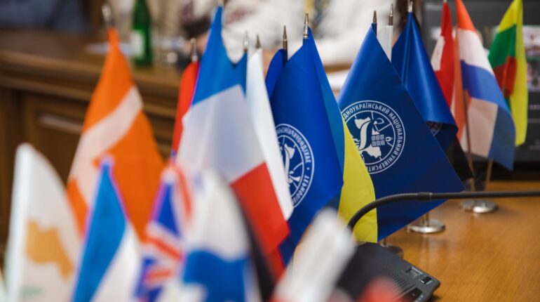 відкриття VII Міжнародного тижня