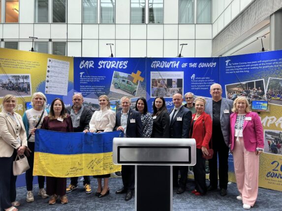 участь у заході в Європейському парламенті