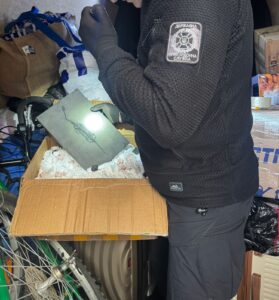 скам’янілий скелет