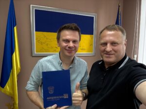 Дмитро Комаров побував на Тернопільщині