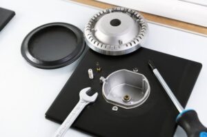 неправильна робота конфорки