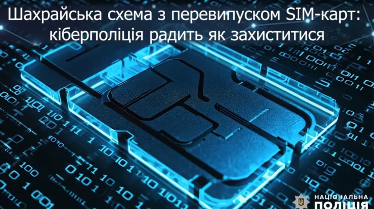 перевипуск sim-картки