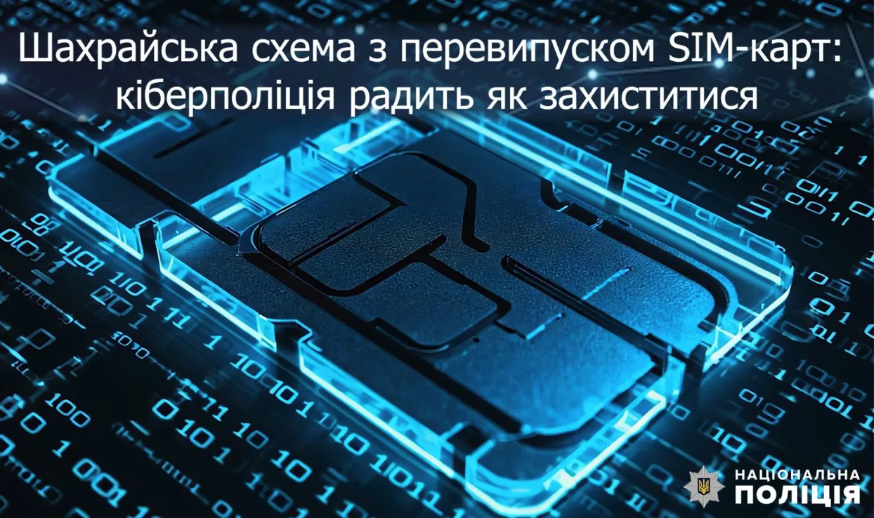 перевипуск sim-картки