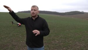 Ветеран з Тернопільщини керує агродронами