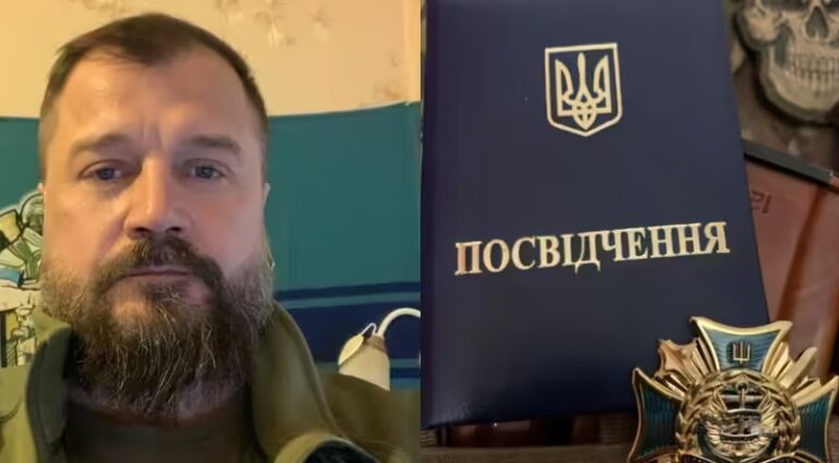 Бучачанин Андрій Слєпцов отримав відзнаку