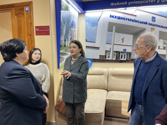 До ЗУНУ завітала народна артистка Наталія Сумська