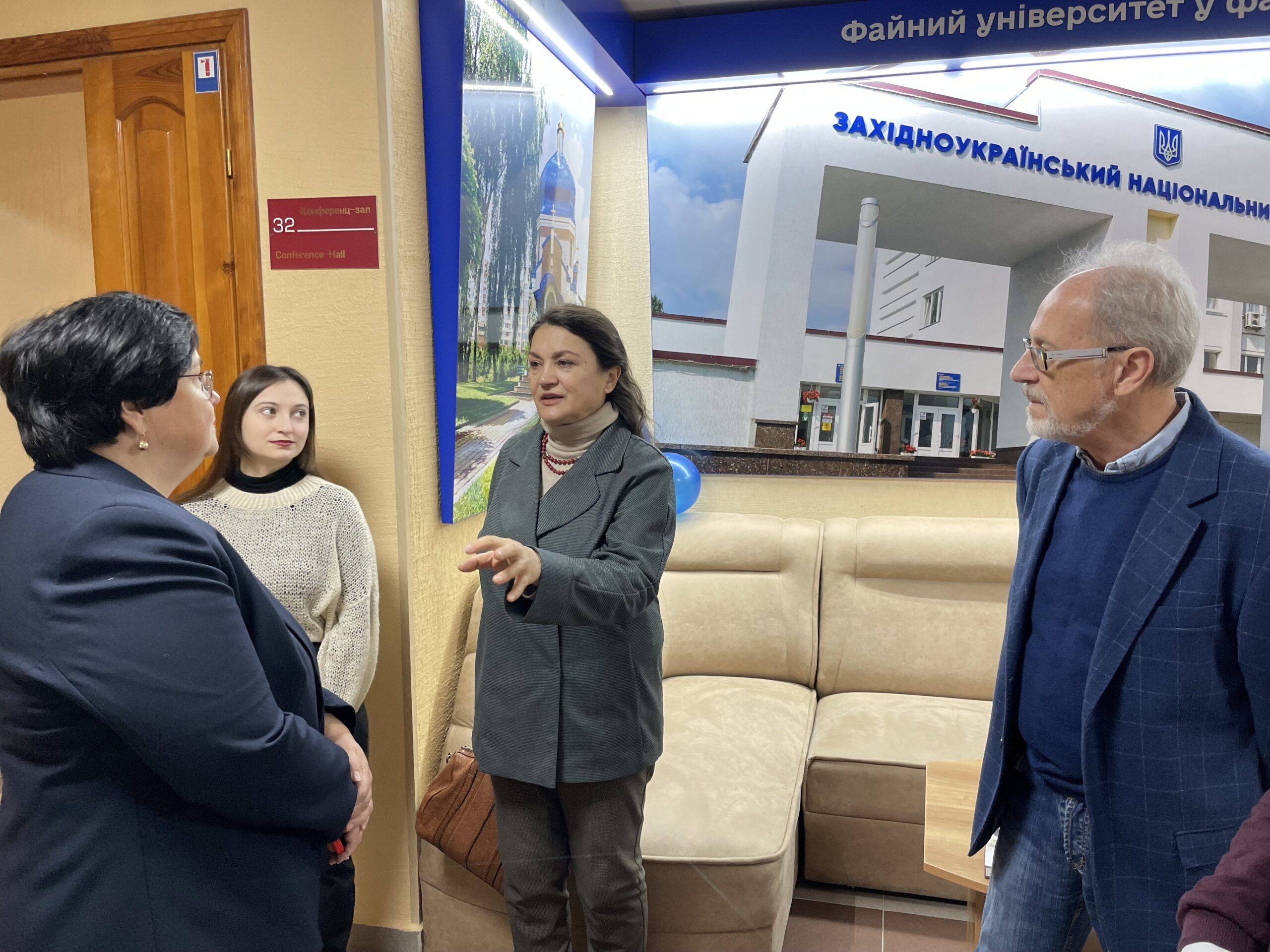 До ЗУНУ завітала народна артистка Наталія Сумська