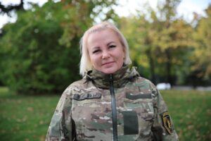 Директорка ліцею стала офіцером