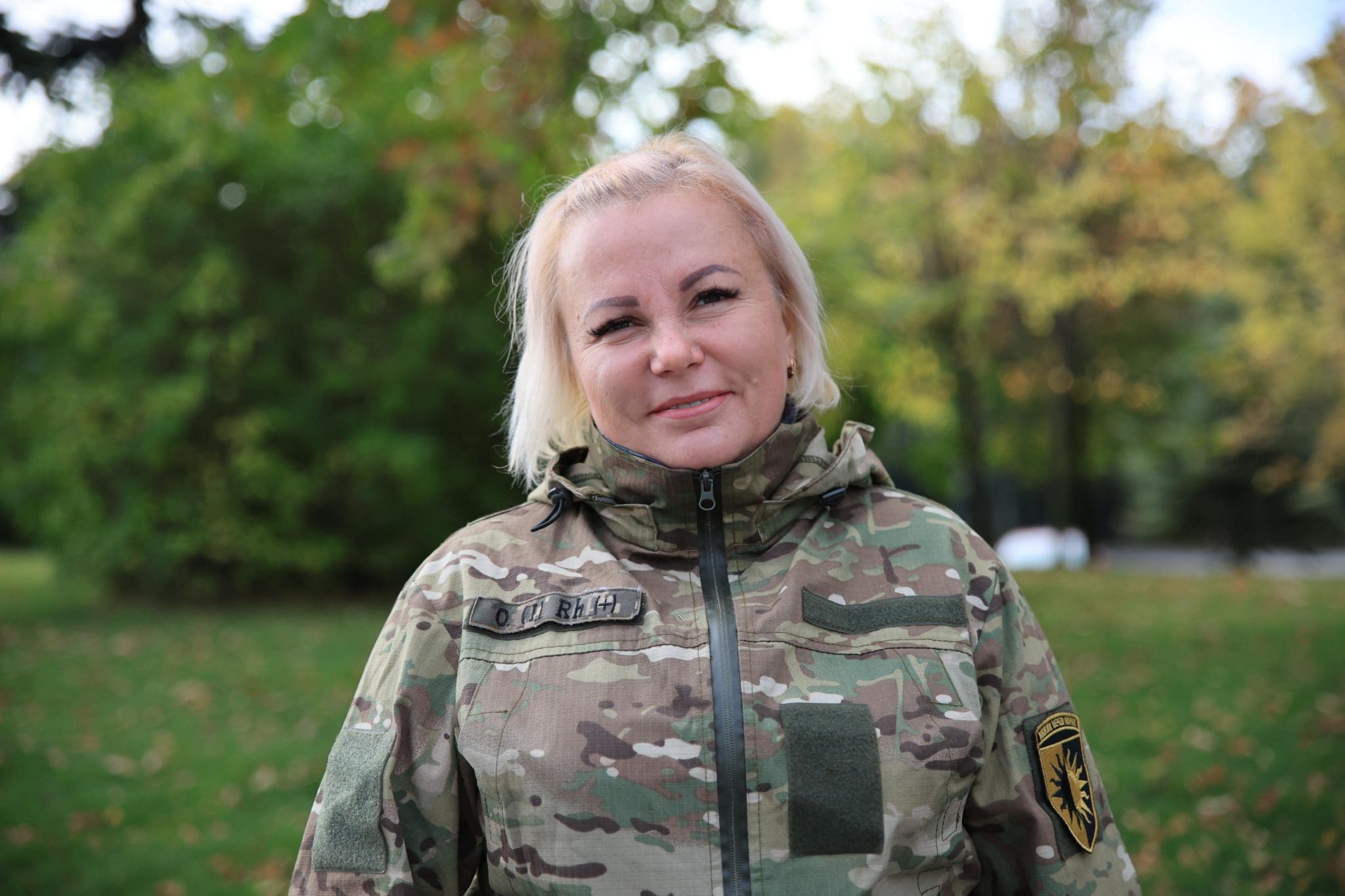 Директорка ліцею стала офіцером