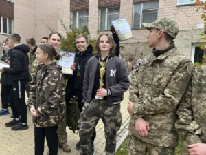 У Тернополі організували естафету пам'яті Сергія Коновала