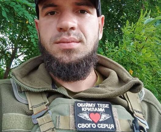 Командування відзначило захисника Івана Пилипчука