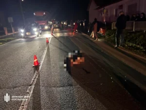 Суддя з Тернопільщини на смерть збила людину