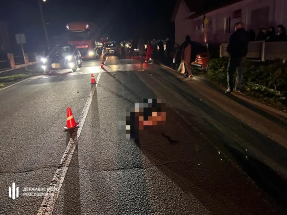 Суддя з Тернопільщини на смерть збила людину