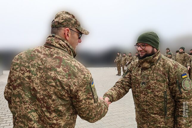 Історія молодшого сержанта Олександра