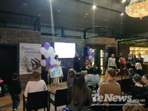 Свято для «поспішайок» від перинатального центру