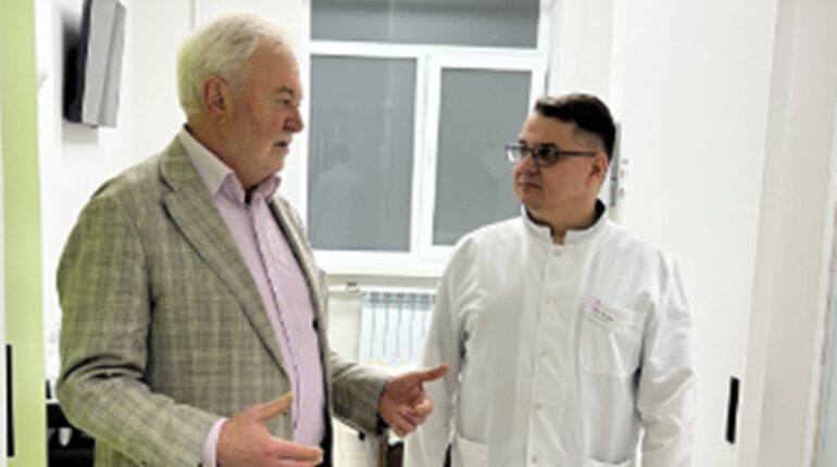 Тернопільський перинатальний центр відвідав Василь Князевич