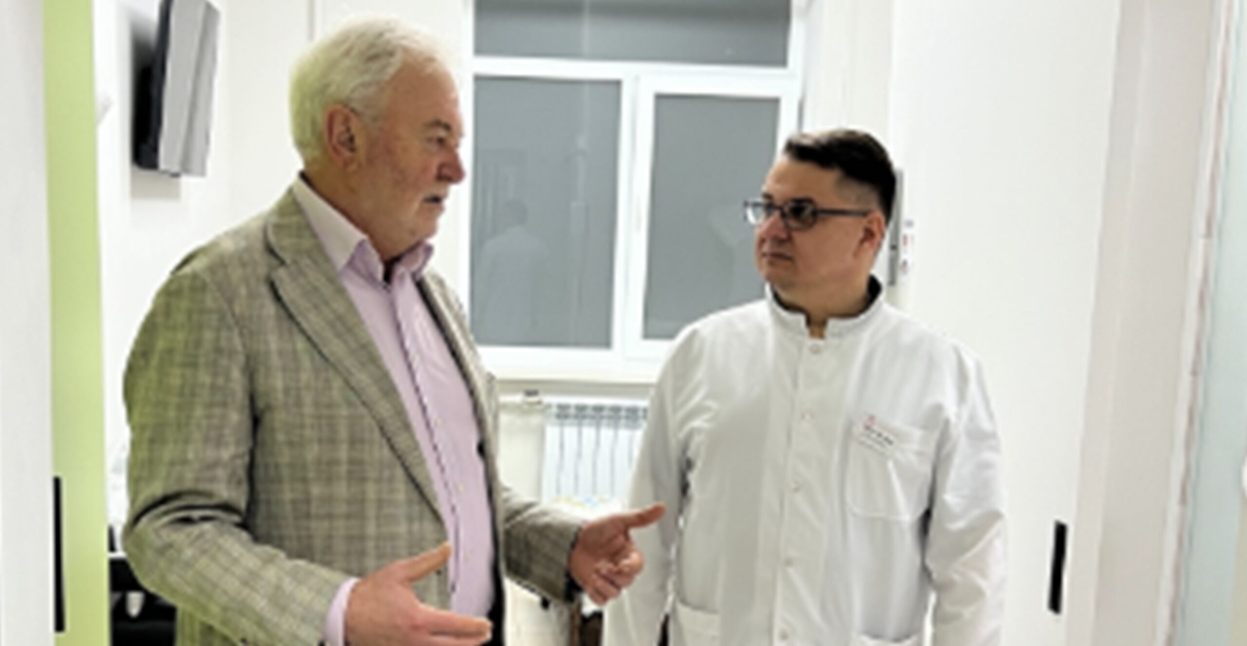 Тернопільський перинатальний центр відвідав Василь Князевич