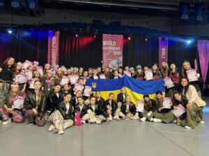 Тернопільські танцюристи привезли нагороди з Чемпіонату світу