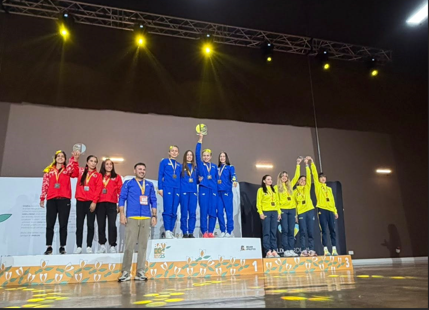 Тетяна Когут виборола «золото» на Балканському чемпіонаті