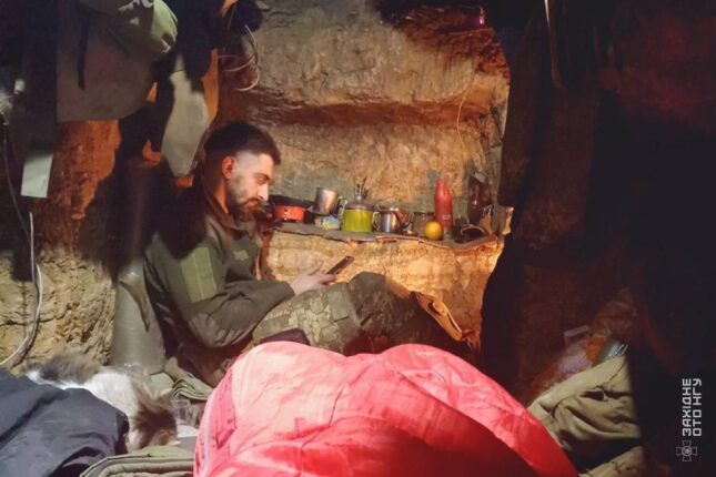 Фронтові будні під Покровськом