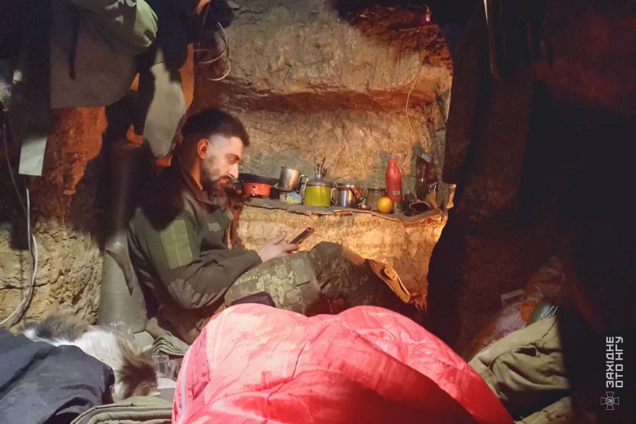 Фронтові будні під Покровськом