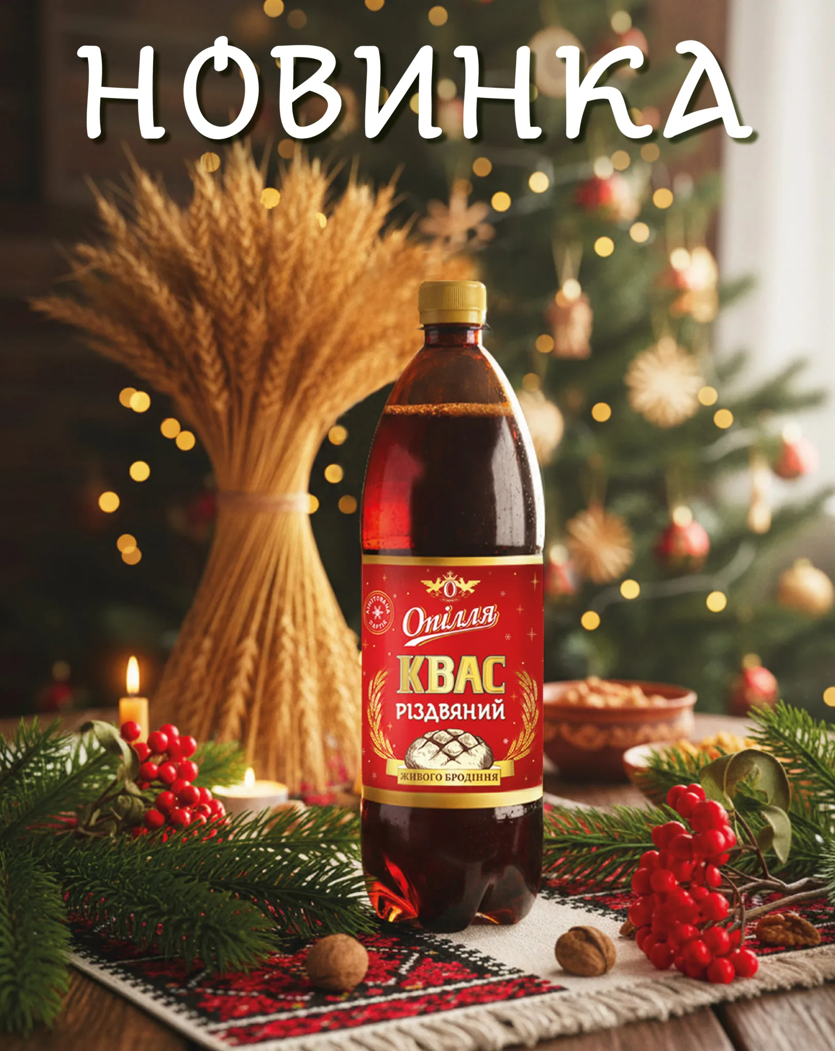 Квас «Різдвяний» від «Опілля».