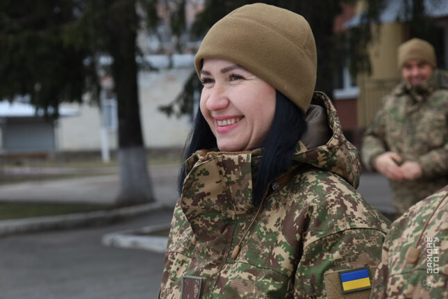 Історія сержанта Марії Ділай