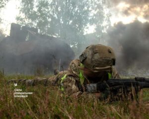 Секрети підготовки бійців спецпризначенців