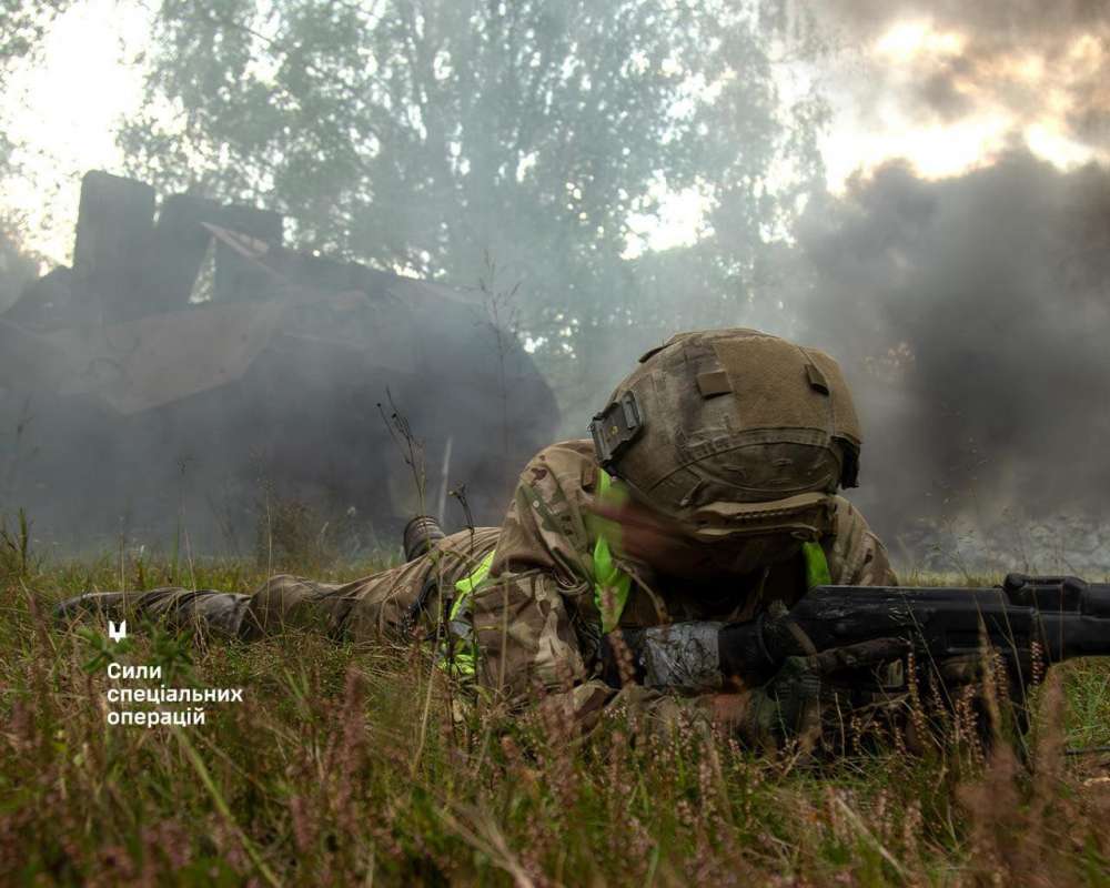 Секрети підготовки бійців спецпризначенців