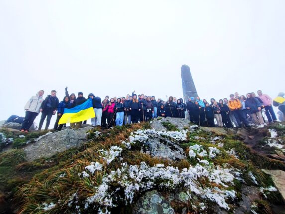 У ТНПУ показали посвяту першокурсників