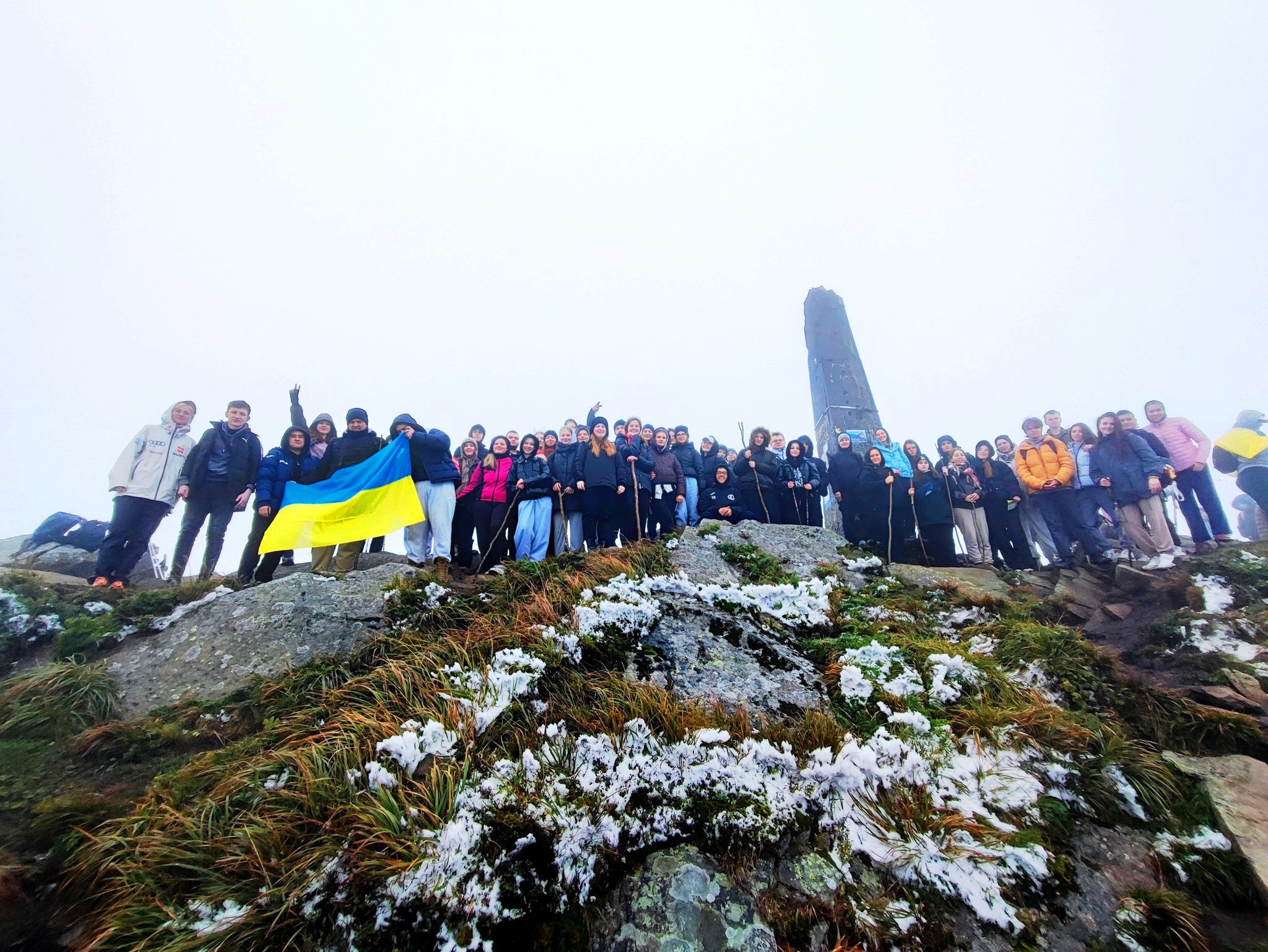 У ТНПУ показали посвяту першокурсників