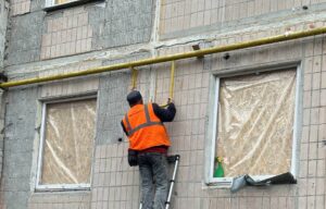Тернопільміськгаз відновлює газопостачання будинку на 15 квітня