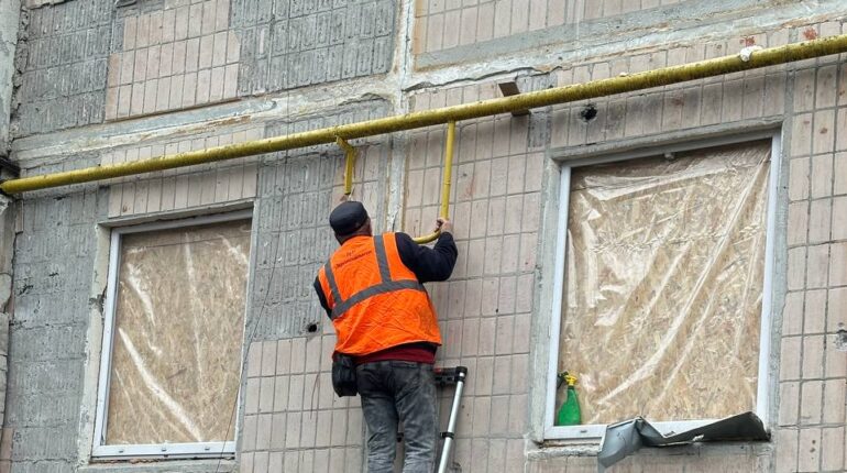 Тернопільміськгаз відновлює газопостачання будинку на 15 квітня