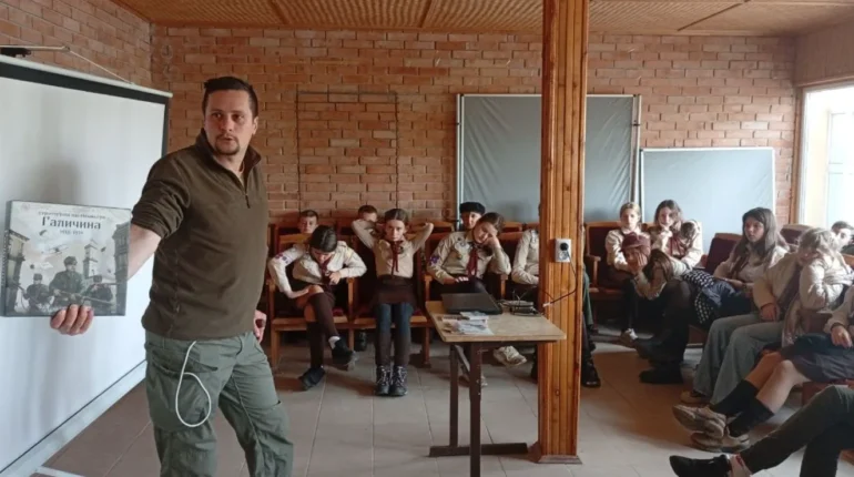 У Зарваниці відзначили Листопадовий зрив