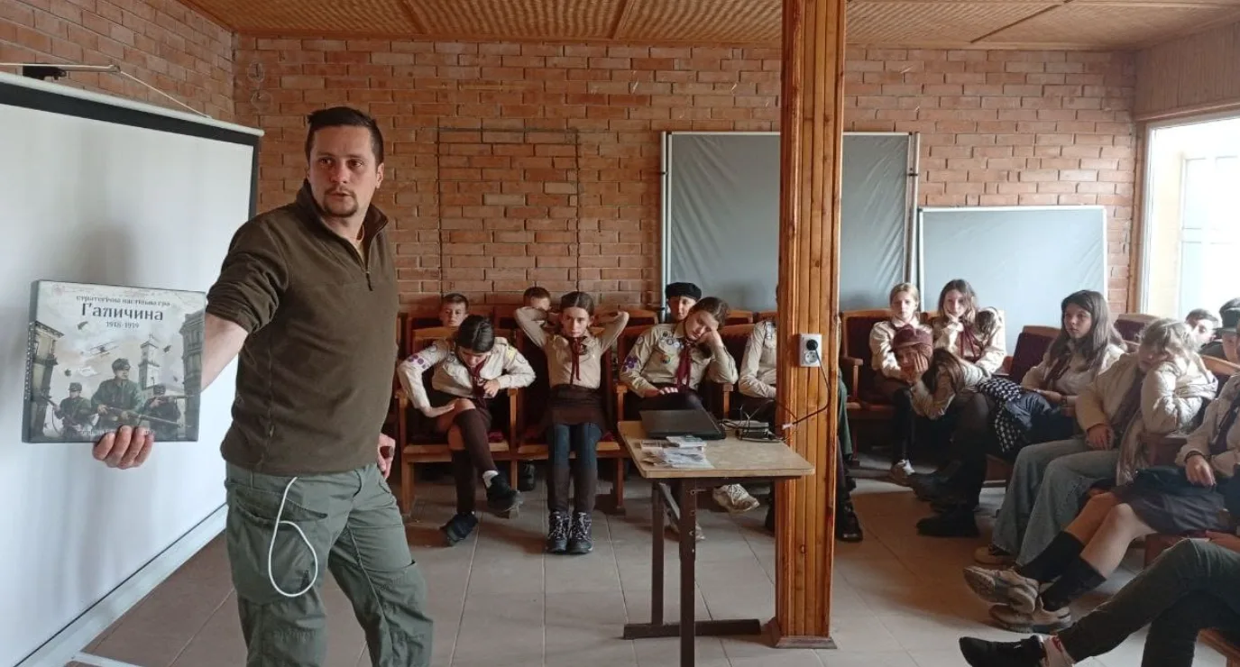 У Зарваниці відзначили Листопадовий зрив