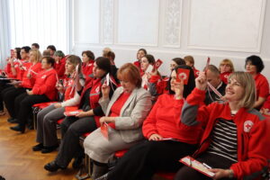 Український Червоний Хрест прозвітував за 5 років роботи