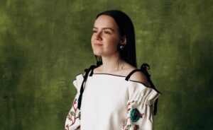 Віталія Грицак презентувала пісню на Ух-радіо