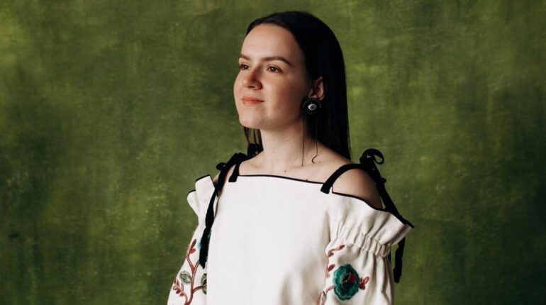 Віталія Грицак презентувала пісню на Ух-радіо