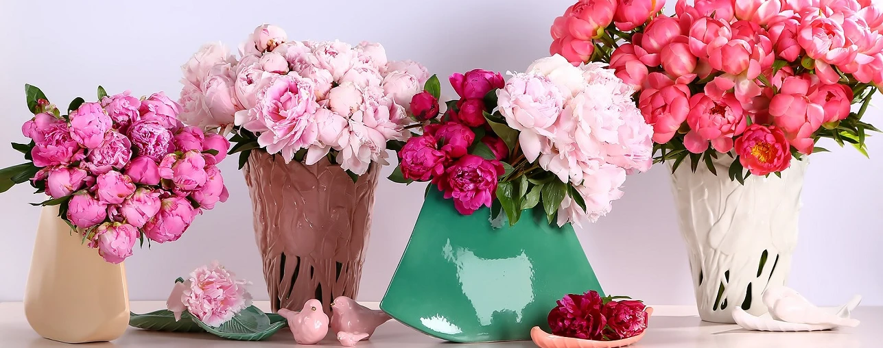 вази для квітів