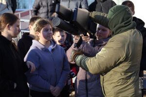 урок мужності