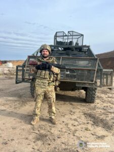 Позиція у Торецьку