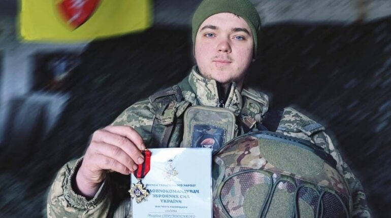 Михайло Струтинський отримав почесну нагороду