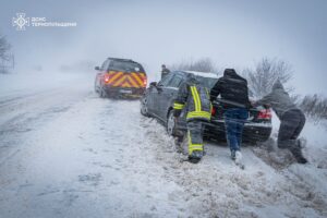 Ситуація на дорогах області контрольована