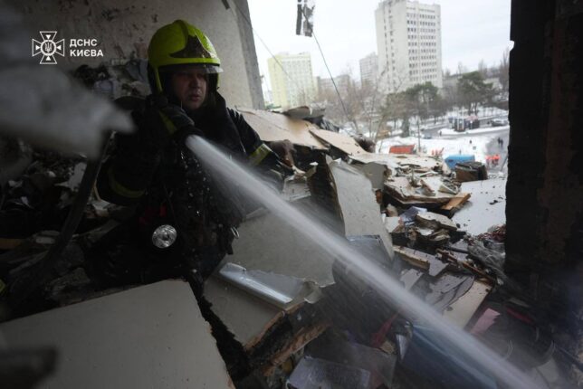 Київ пережив одну з найжорстокіших атак